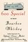 600 Special Bourbon Whiskey Poster Print by Vintage Booze Labels - Item # VARPDX376182